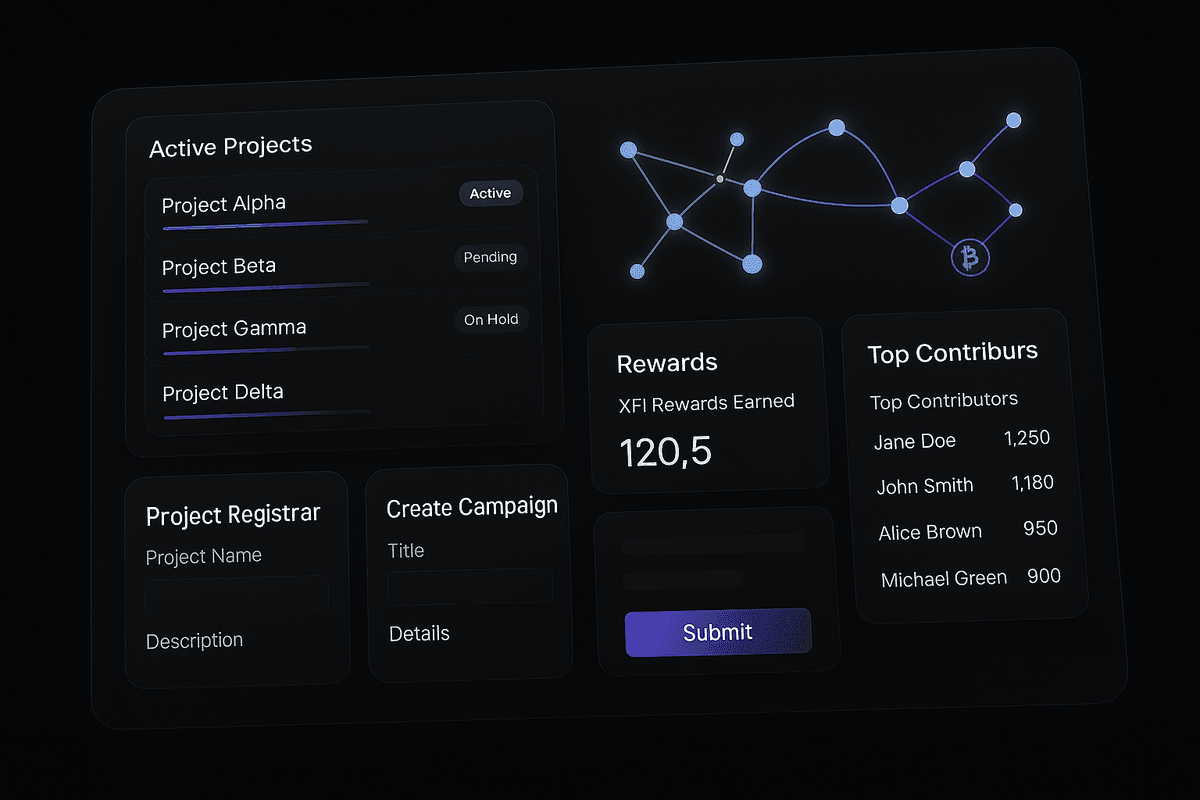 CrossEra Dashboard Preview